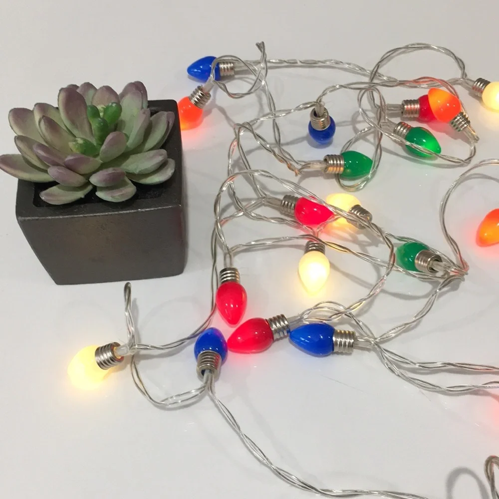 - Colorful lights